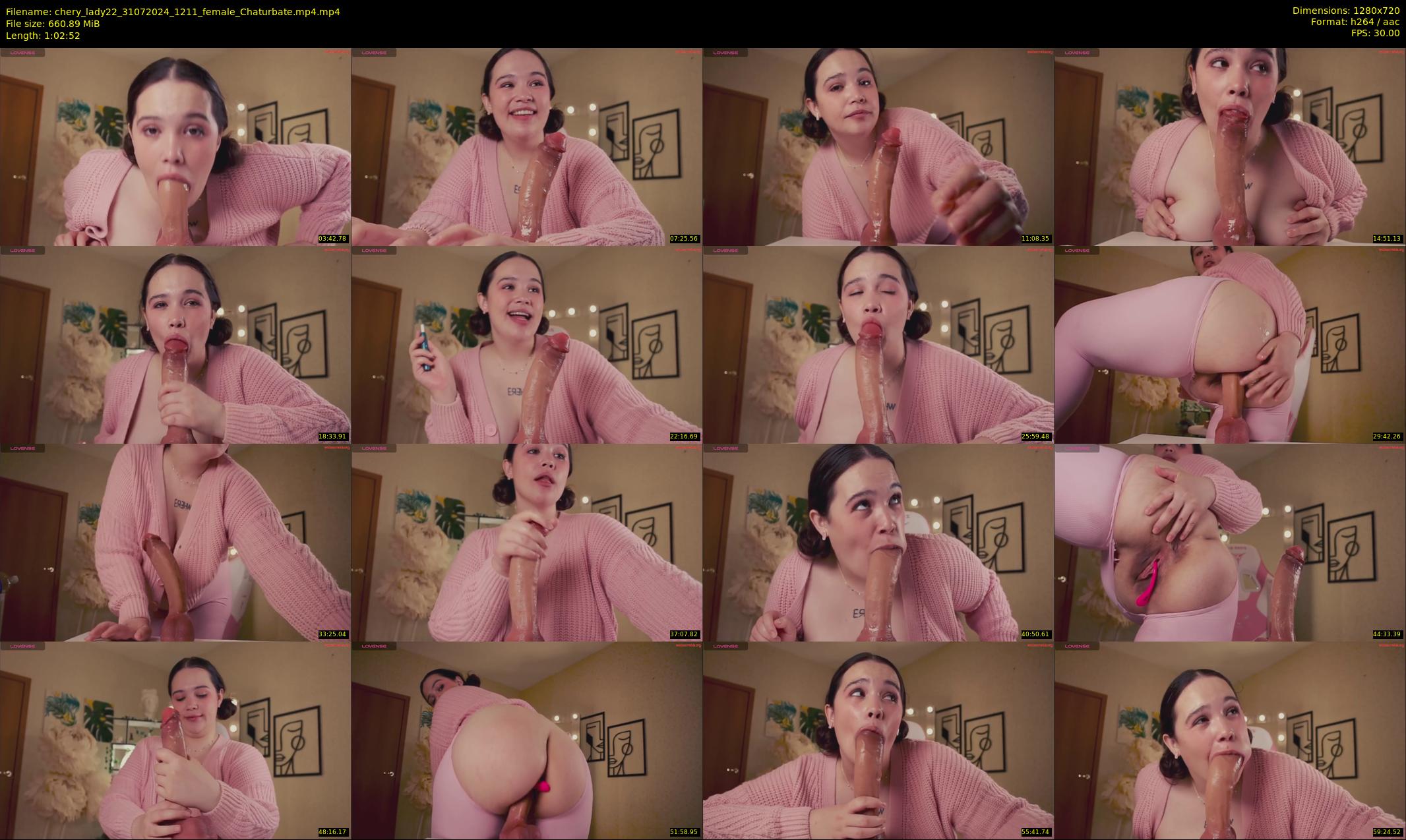 chery_lady22 — 63 minute Chaturbate female cam show recording, 720p, Jul 31, 2024
