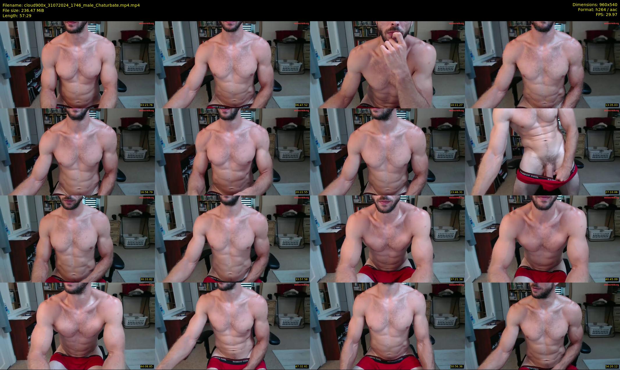 cloud900x — 58 minute Chaturbate male cam show recording, 480p, Jul 31, 2024