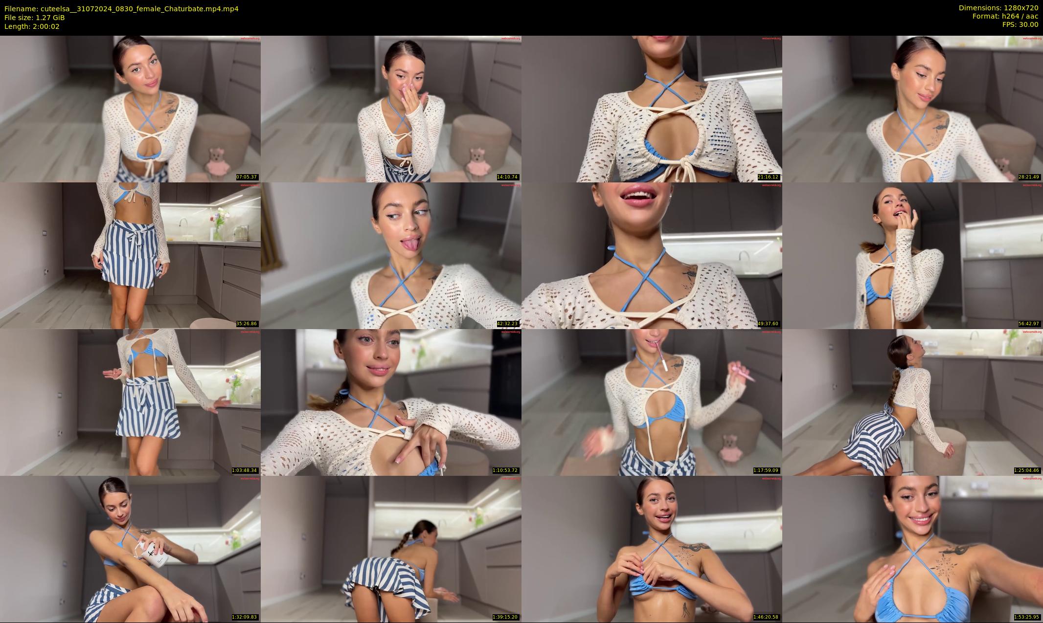 cuteelsa_ — 121 minute Chaturbate female cam show recording, 720p, Jul 31, 2024