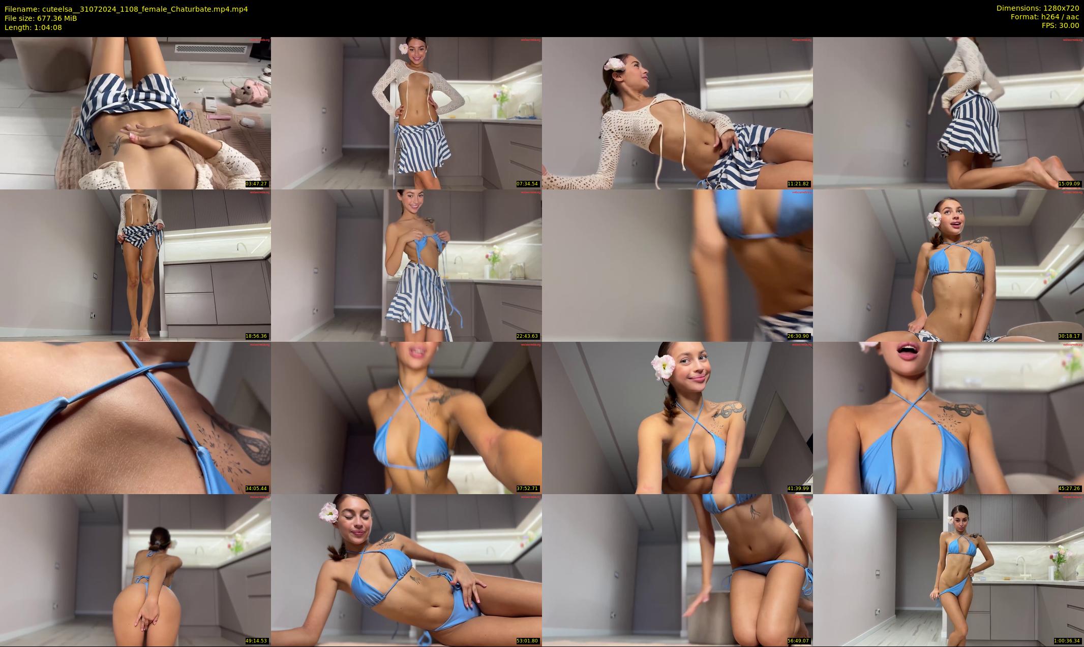 cuteelsa_ — 65 minute Chaturbate female cam show recording, 720p, Jul 31, 2024