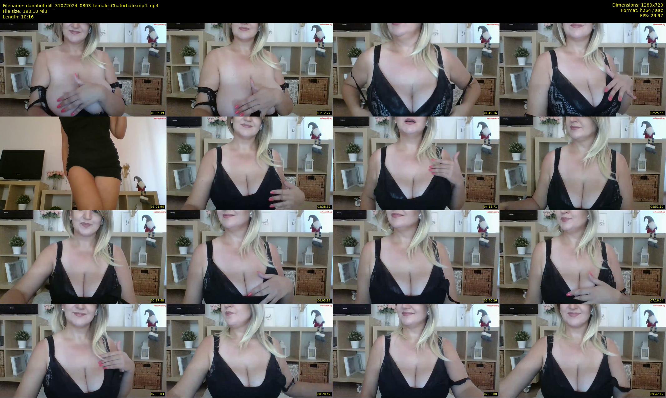 danahotmilf — 11 minute Chaturbate female cam show recording, 720p, Jul 31, 2024