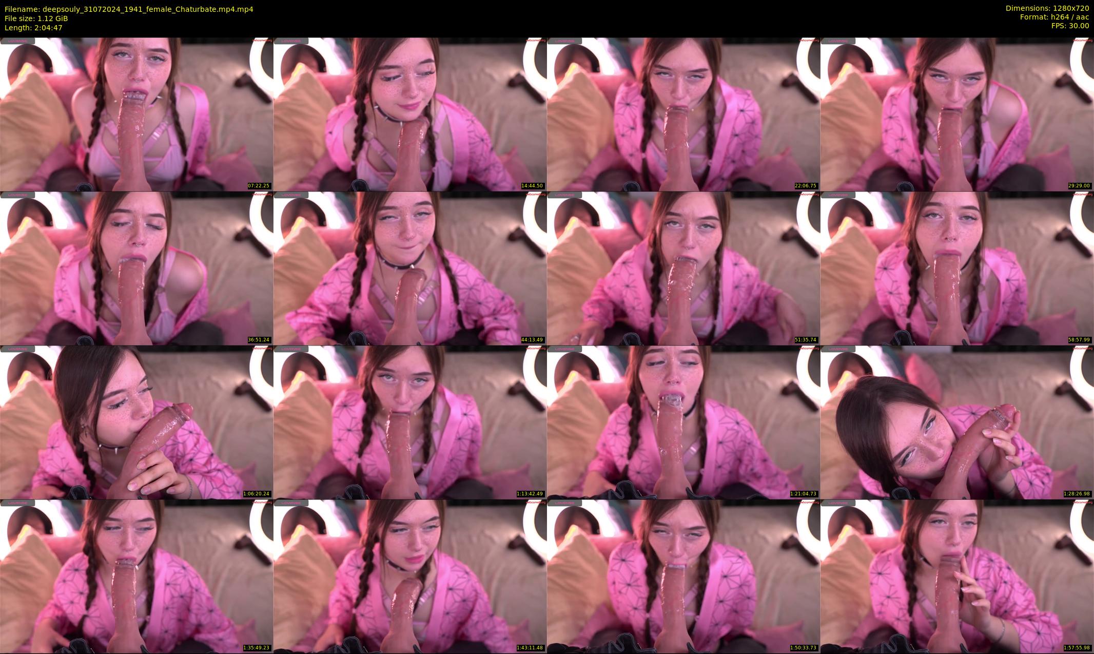 deepsouly — 125 minute Chaturbate female cam show recording, 720p, Jul 31, 2024
