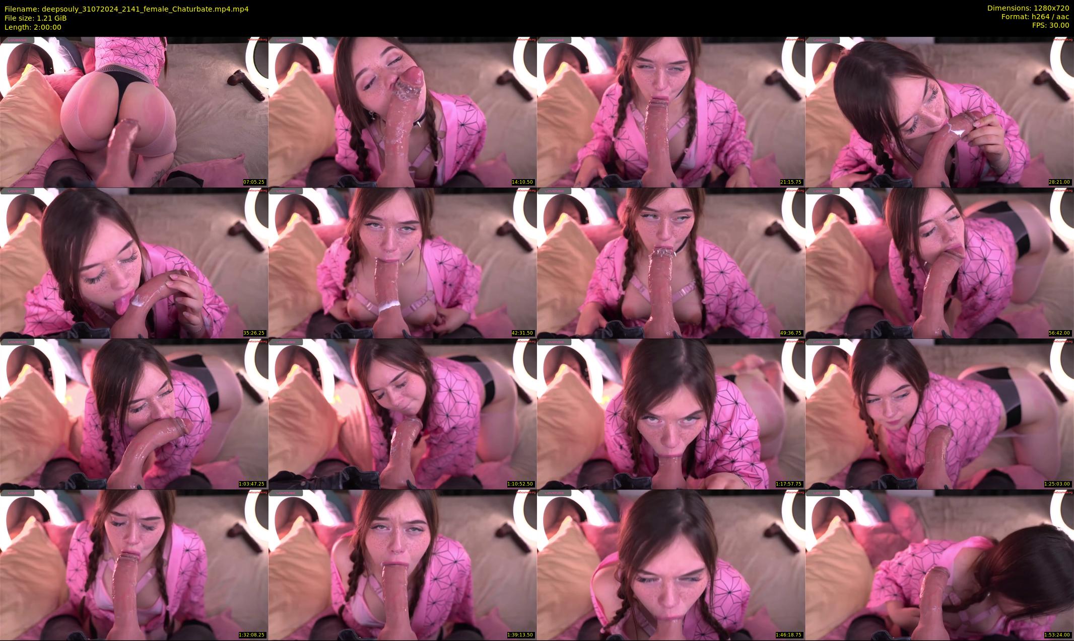 deepsouly — 120 minute Chaturbate female cam show recording, 720p, Jul 31, 2024