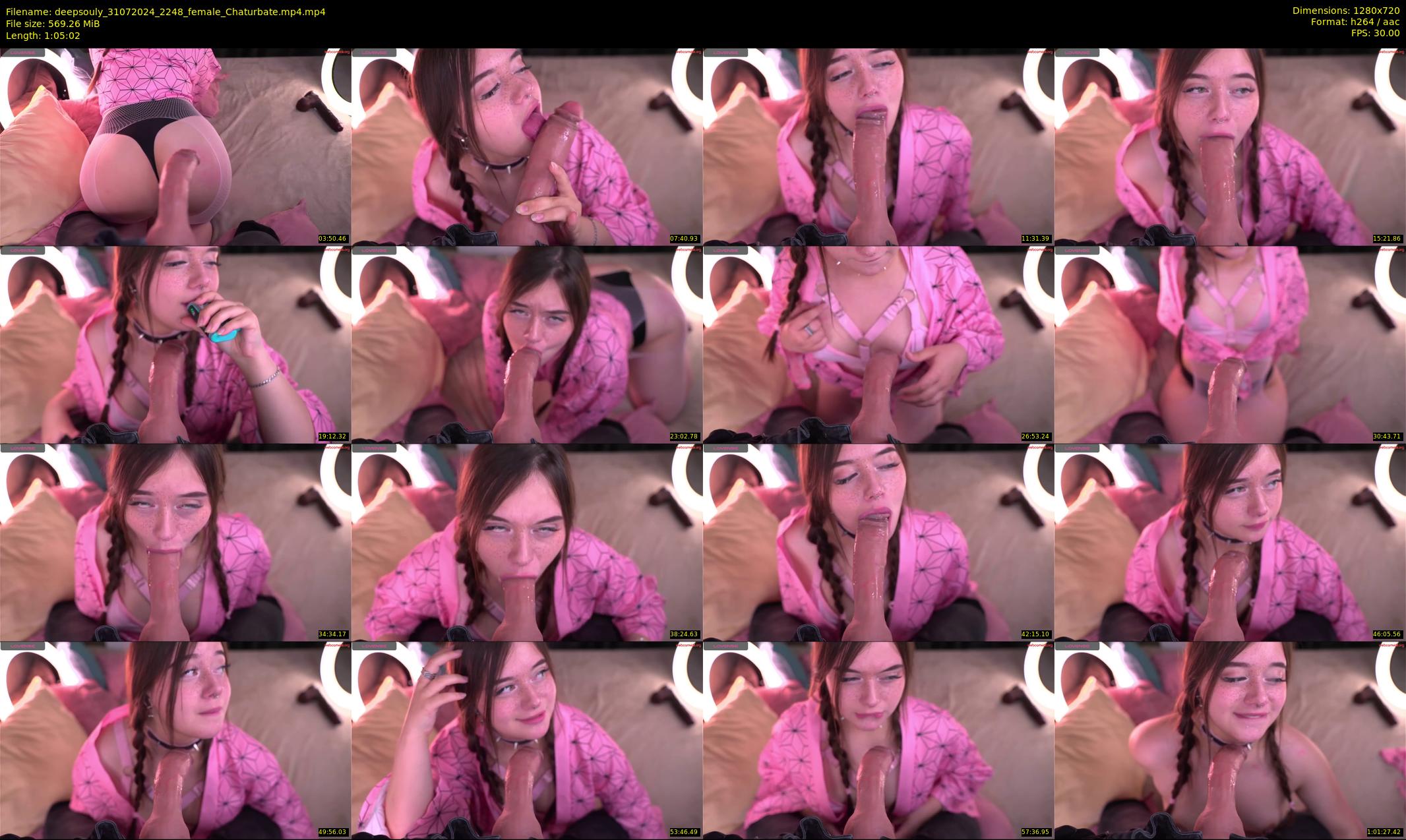 deepsouly — 66 minute Chaturbate female cam show recording, 720p, Jul 31, 2024
