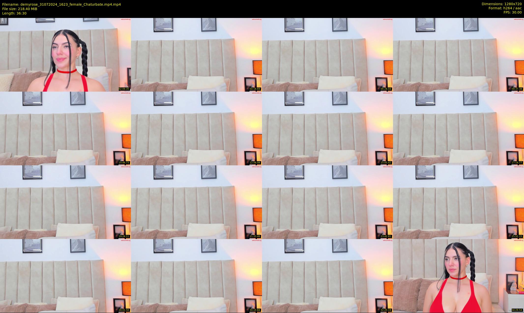 demyrose — 37 minute Chaturbate female cam show recording, 720p, Jul 31, 2024