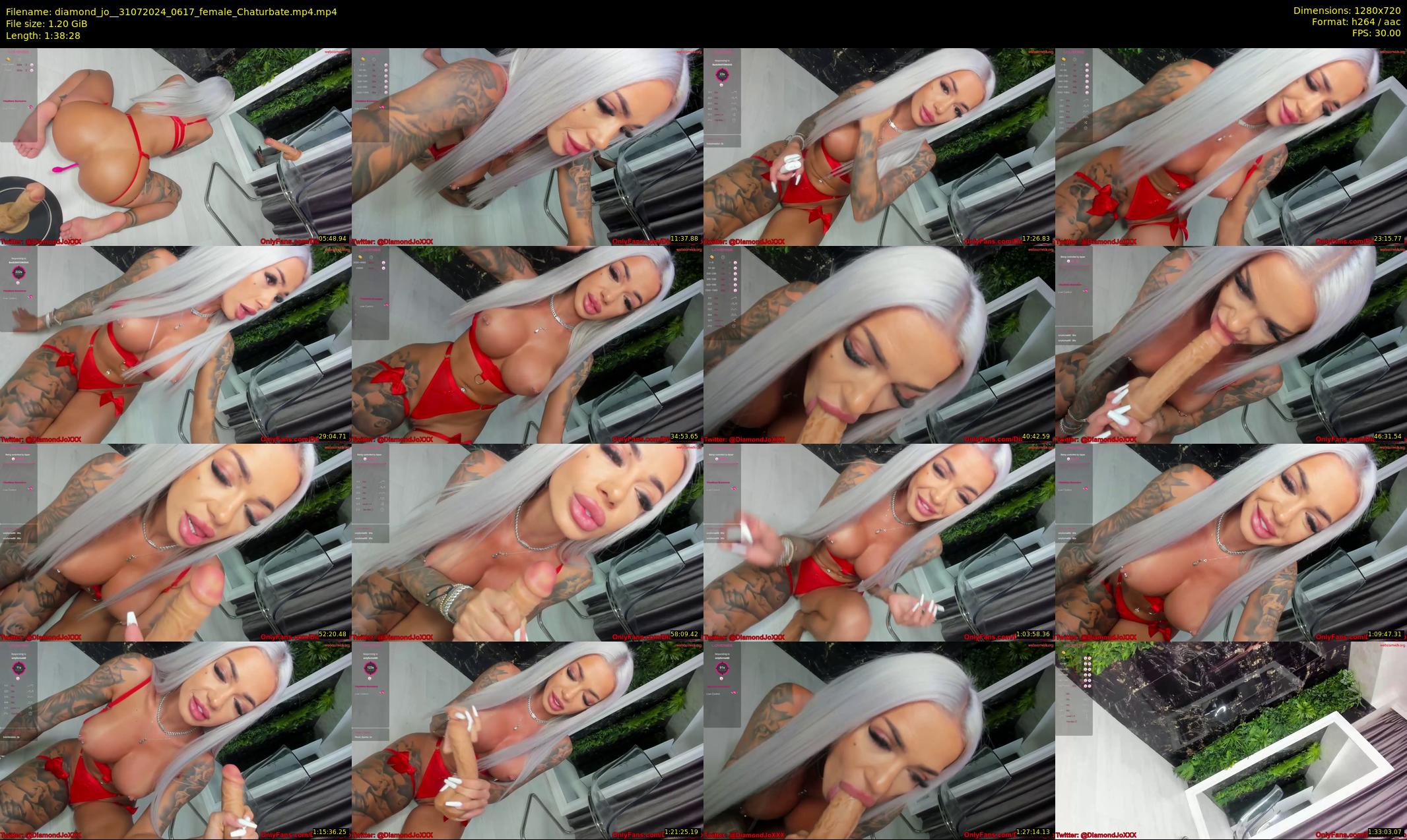 diamond_jo_ — 99 minute Chaturbate female cam show recording, 720p, Jul 31, 2024