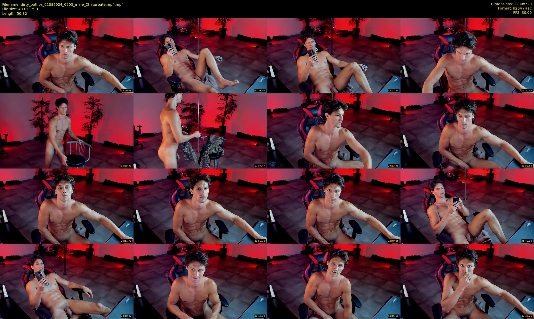 dirty_pothos — 51 minute Chaturbate male cam show recording, 720p, Aug 1, 2024