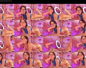 divacam — 83 minute Chaturbate female cam show recording, 720p, Aug 1, 2024