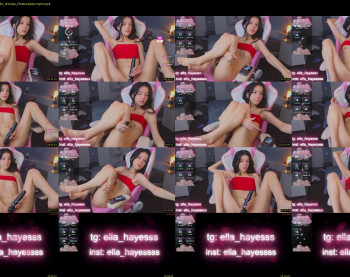 ella_hayes — 57 minute Chaturbate female cam show recording, 720p, Aug 1, 2024