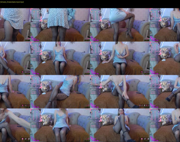 ellamilf — 17 minute Chaturbate female cam show recording, 720p, Jul 31, 2024