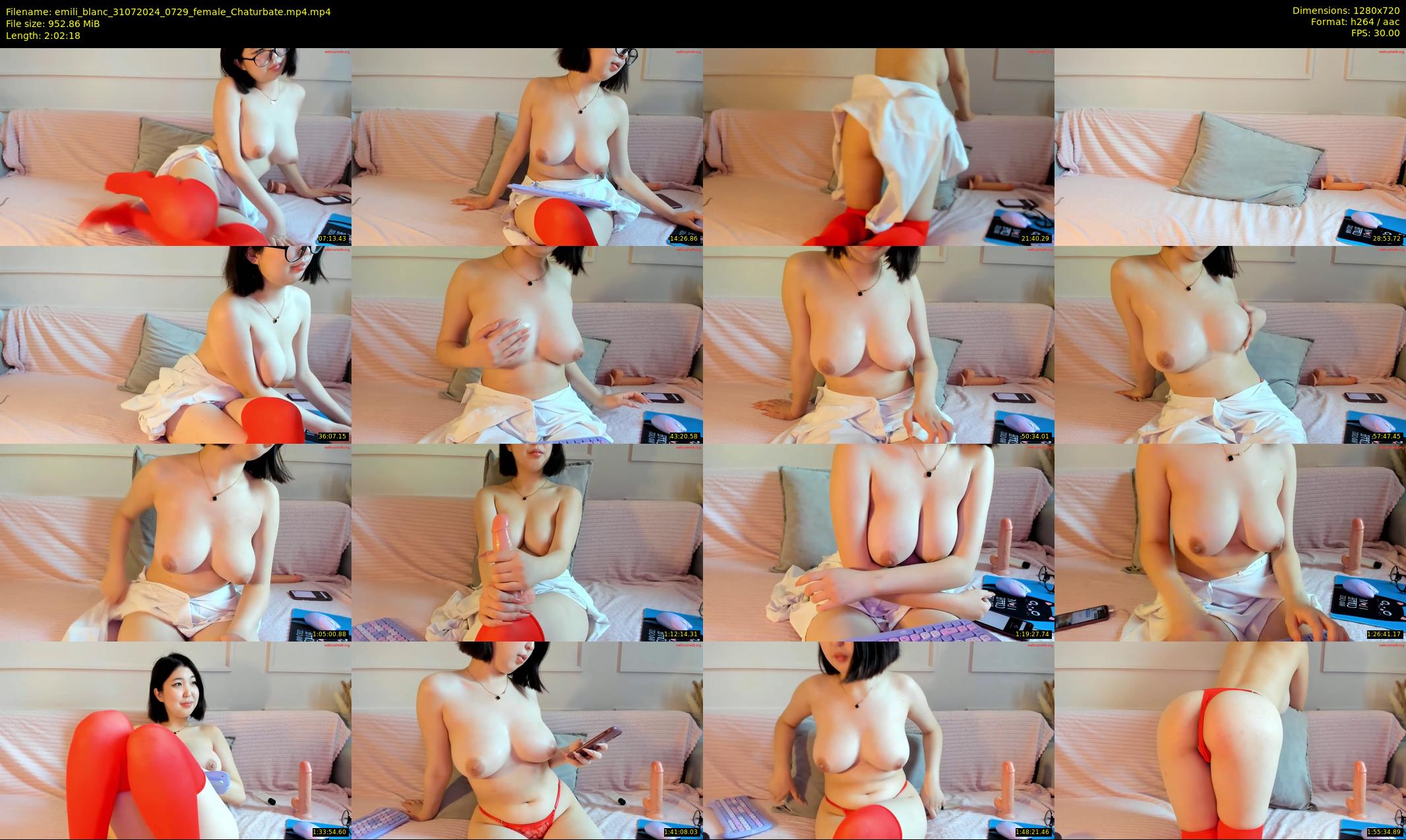 emili_blanc — 123 minute Chaturbate female cam show recording, 720p, Jul 31, 2024