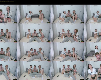 first_day_ — 109 minute Chaturbate couple cam show recording, 720p, Jul 31, 2024