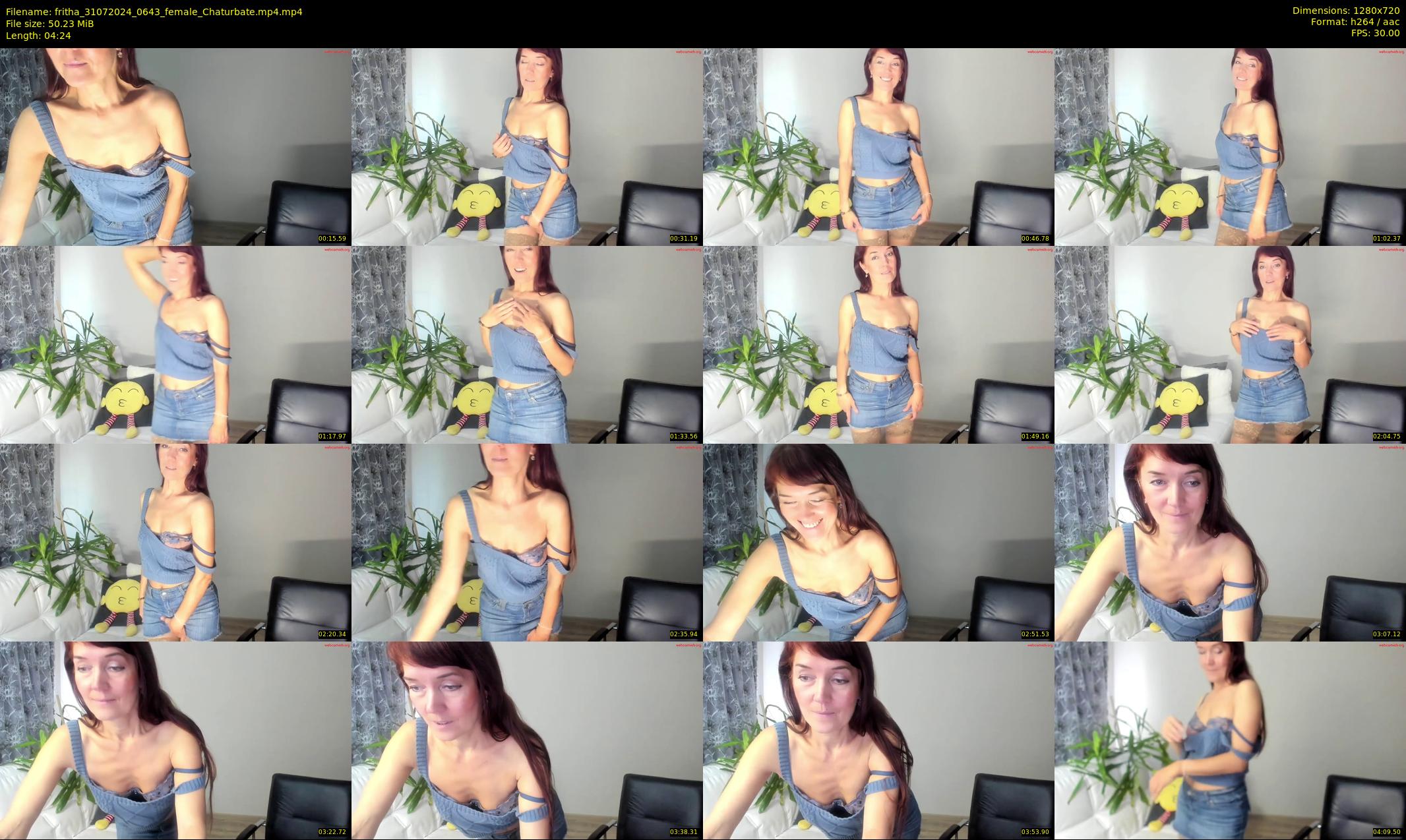 fritha — 5 minute Chaturbate female cam show recording, 720p, Jul 31, 2024