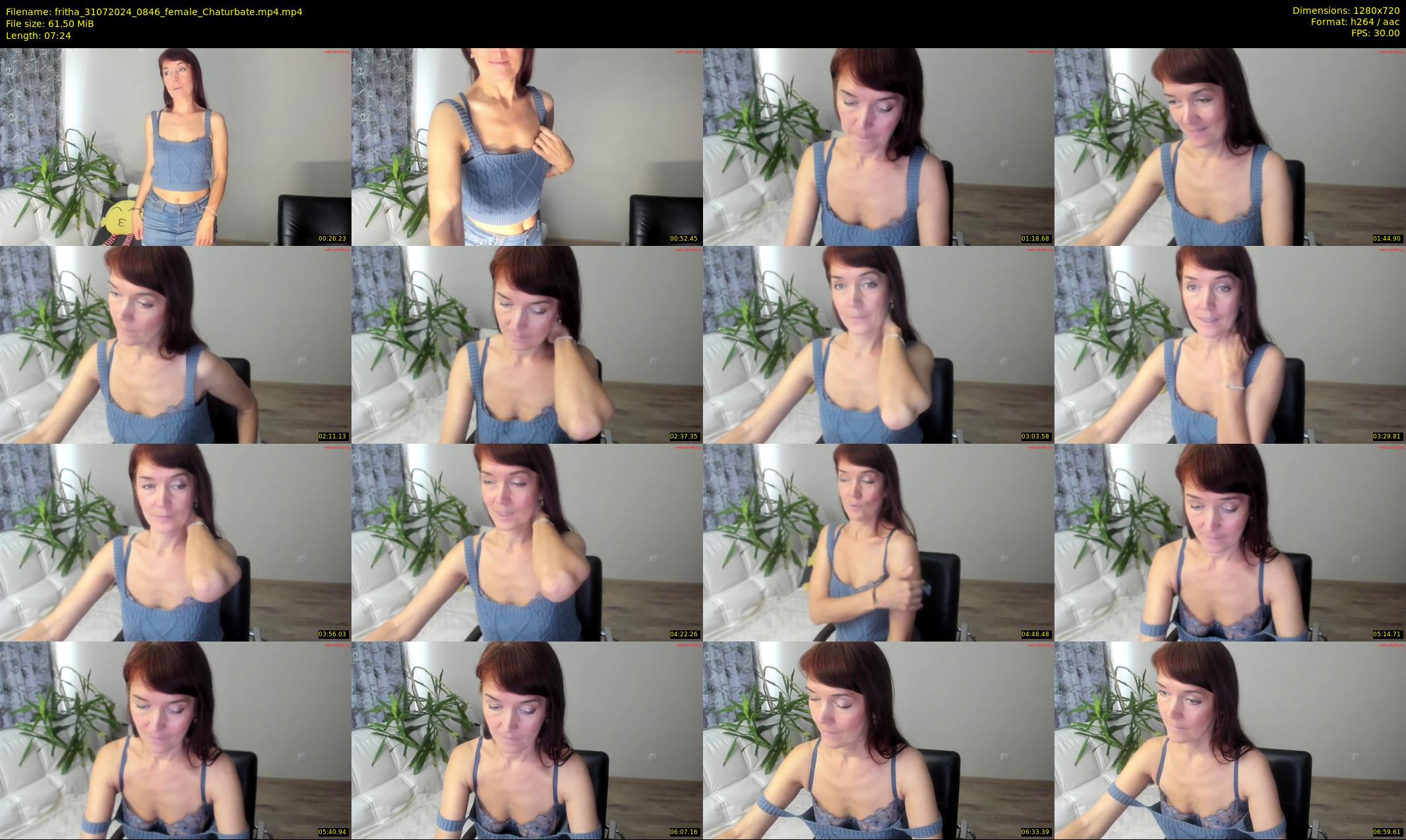 fritha — 8 minute Chaturbate female cam show recording, 720p, Jul 31, 2024