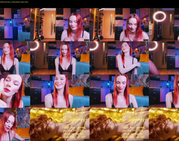 giantess_eva — 33 minute Chaturbate female cam show recording, 720p, Jul 31, 2024
