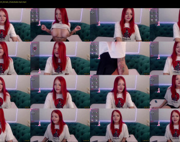 ginger_pie — 76 minute Chaturbate female cam show recording, 720p, Jul 31, 2024