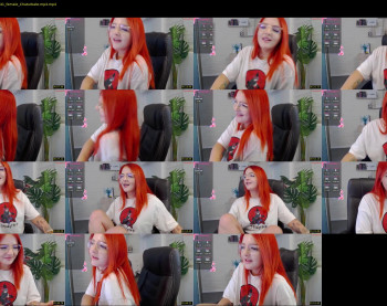 ginger_pie — 3 minute Chaturbate female cam show recording, 720p, Jul 31, 2024