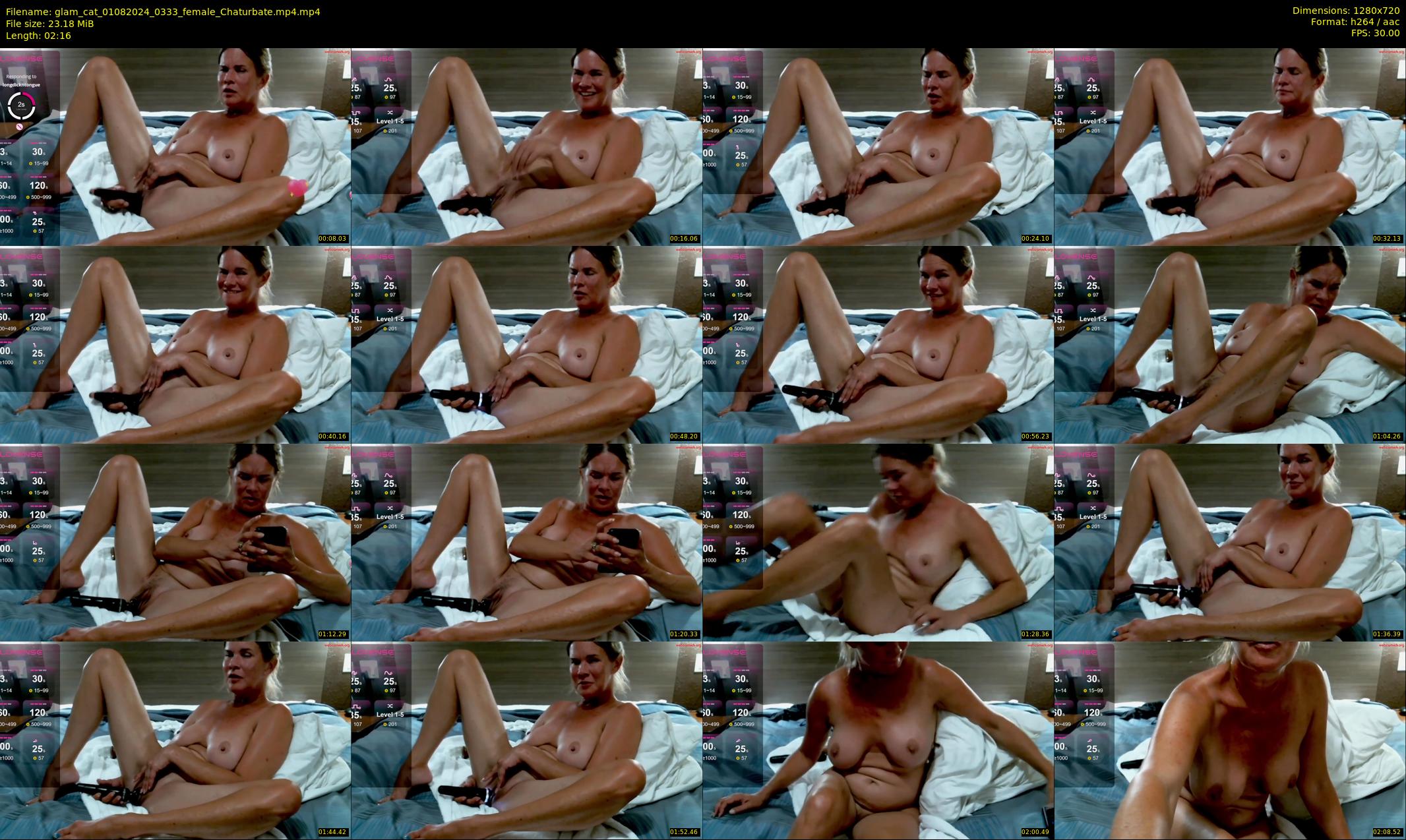 glam_cat — 3 minute Chaturbate female cam show recording, 720p, Aug 1, 2024