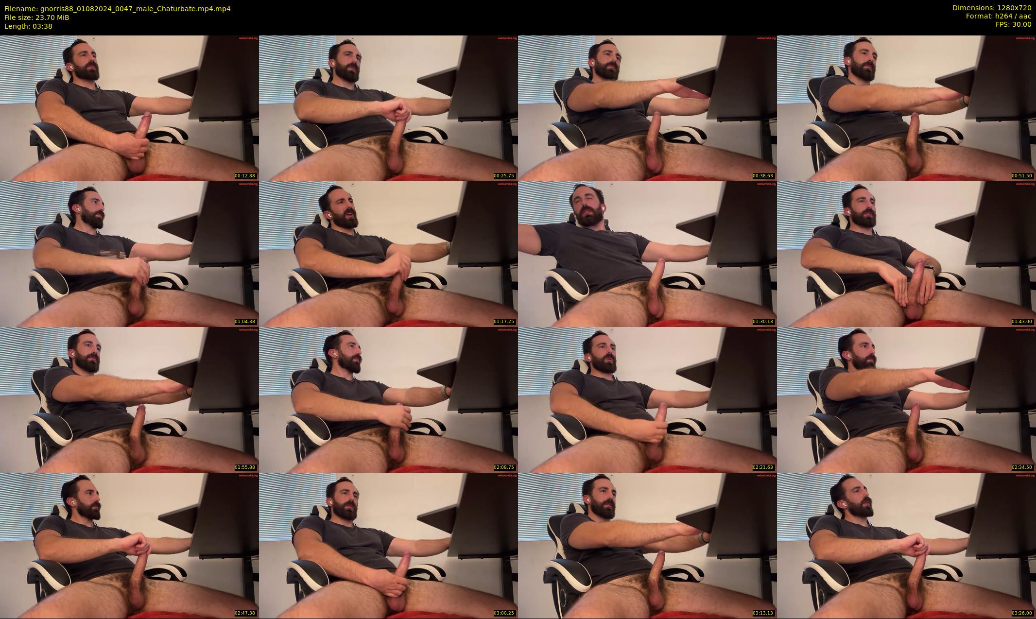 gnorris88 — 4 minute Chaturbate male cam show recording, 720p, Aug 1, 2024