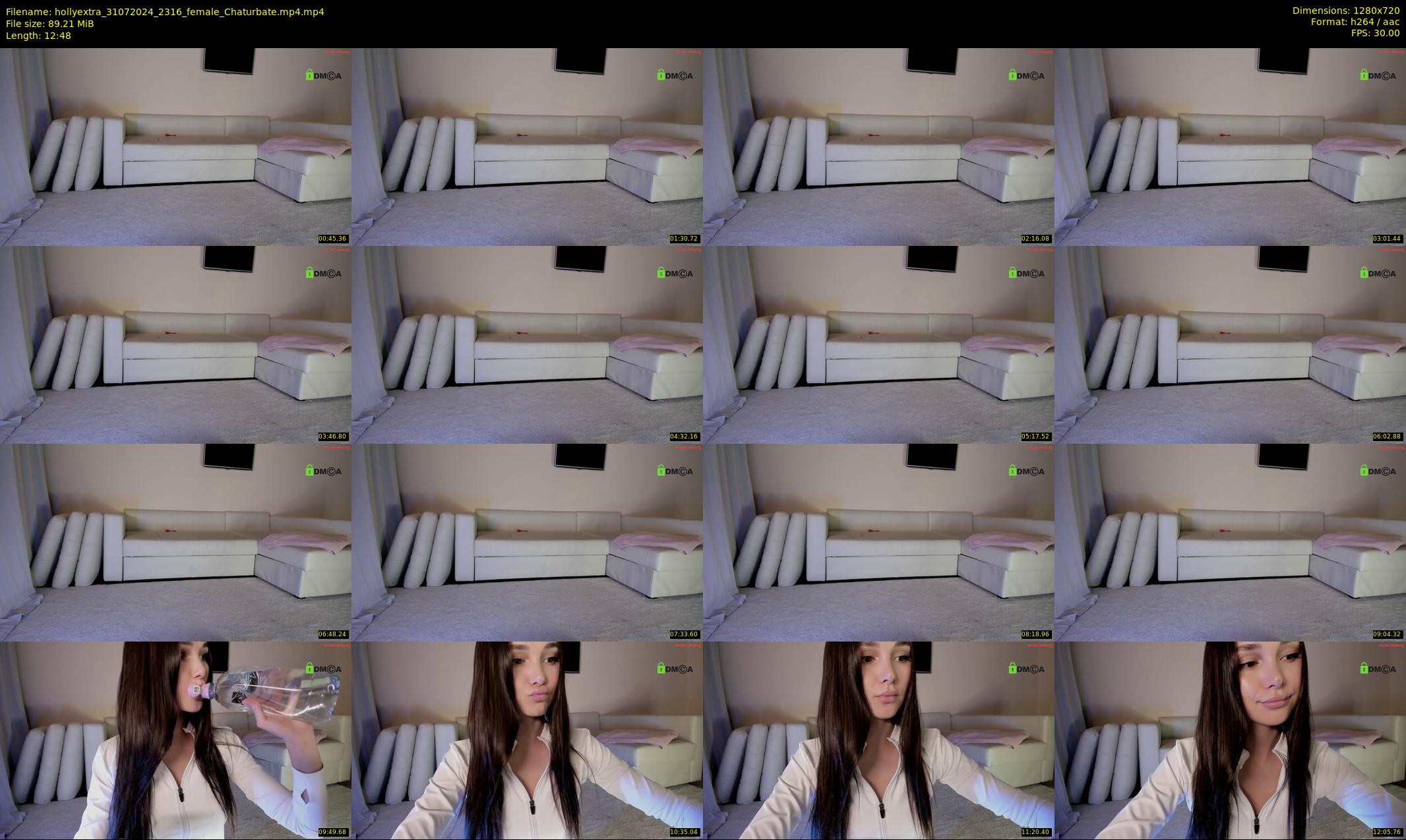 hollyextra — 13 minute Chaturbate female cam show recording, 720p, Jul 31, 2024