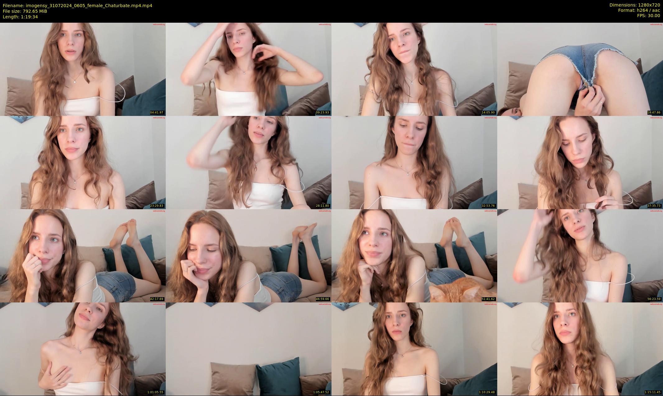 imogensy — 80 minute Chaturbate female cam show recording, 720p, Jul 31, 2024