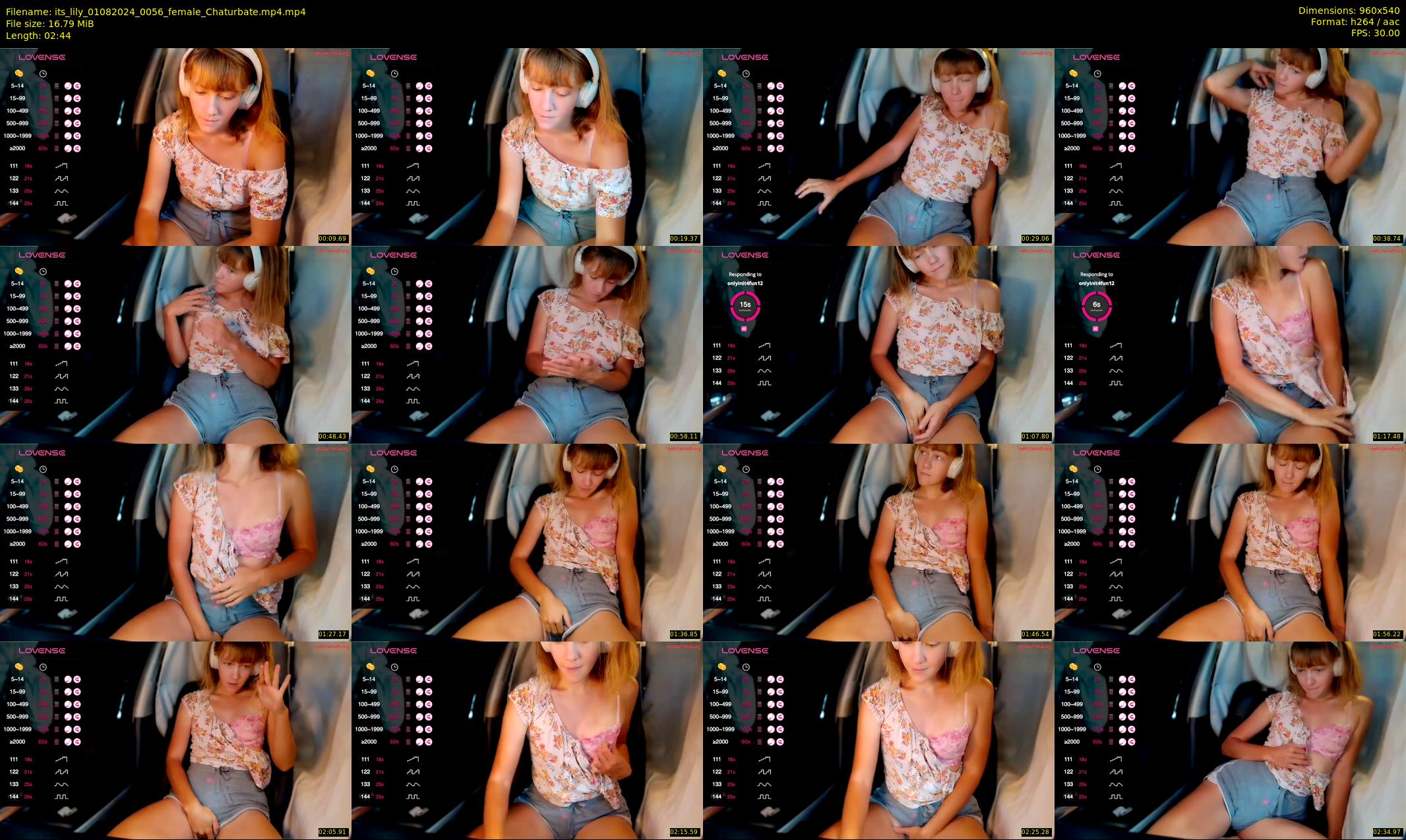 its_lily — 3 minute Chaturbate female cam show recording, 480p, Aug 1, 2024