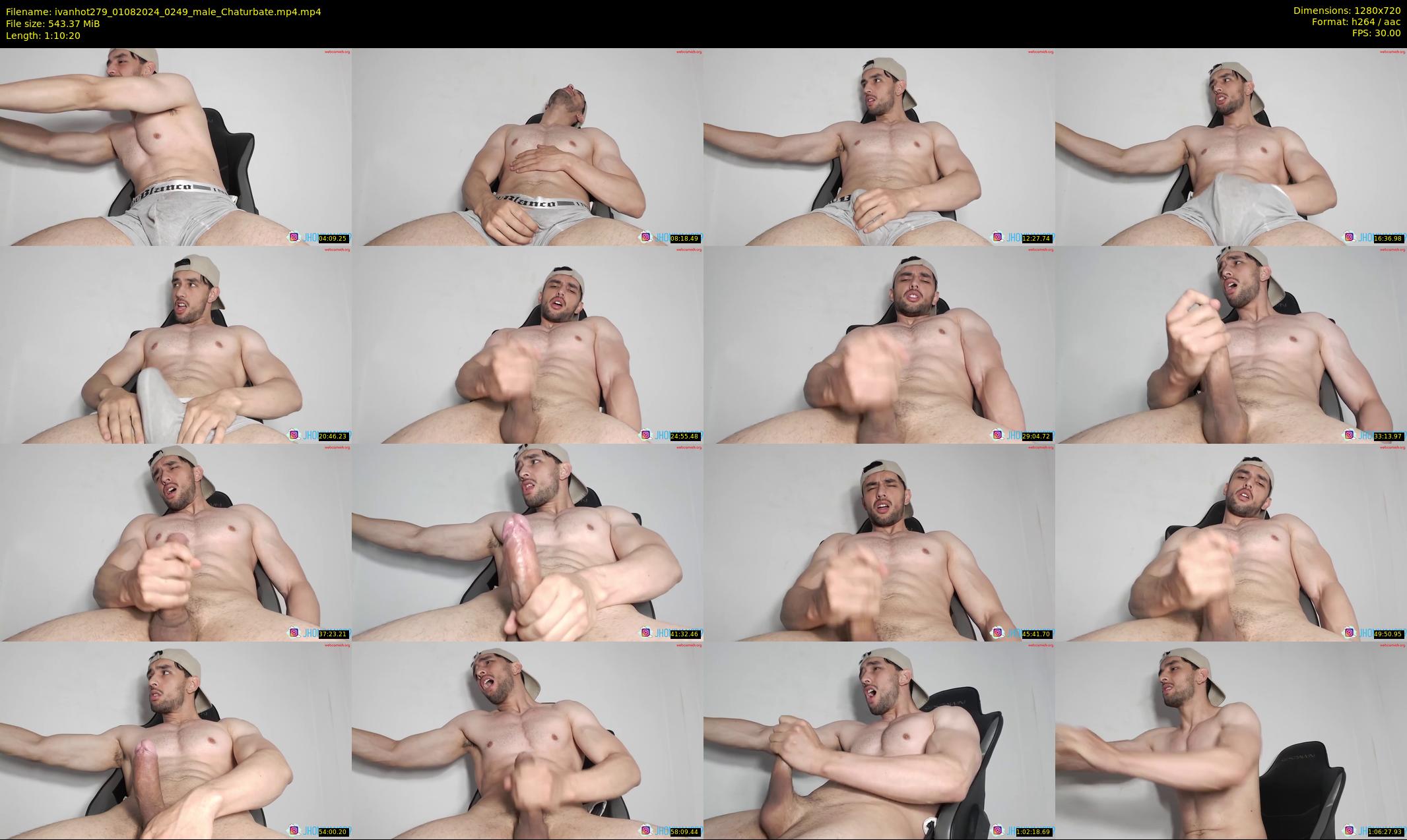 ivanhot279 — 71 minute Chaturbate male cam show recording, 720p, Aug 1, 2024