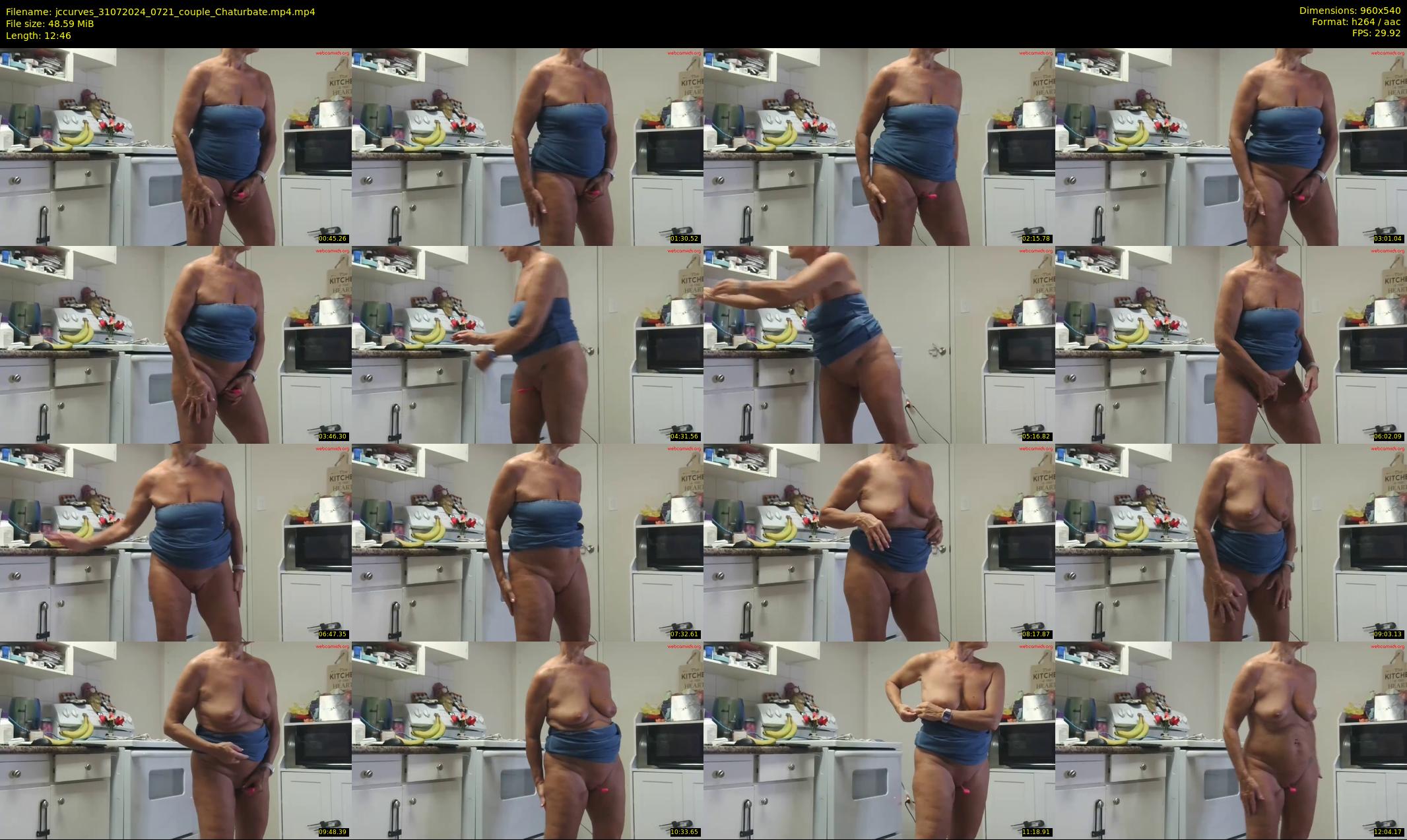 jccurves — 13 minute Chaturbate female cam show recording, 480p, Jul 31, 2024