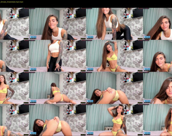 joconda — 57 minute Chaturbate female cam show recording, 720p, Jul 31, 2024