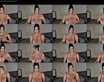 jordanamama — 5 minute Chaturbate couple cam show recording, 720p, Aug 1, 2024