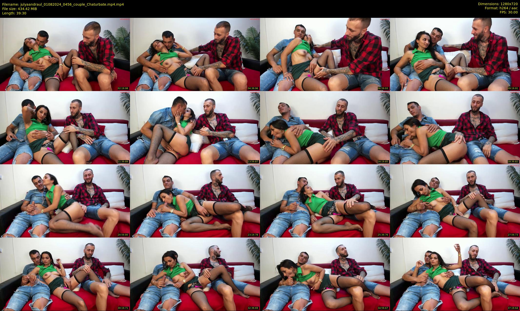 julyaandraul — 40 minute Chaturbate couple cam show recording, 720p, Aug 1, 2024
