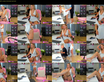 karinadeniss — 120 minute Chaturbate couple cam show recording, 720p, Jul 31, 2024
