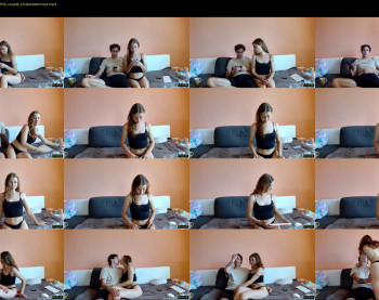 katusha008 — 11 minute Chaturbate couple cam show recording, 720p, Jul 31, 2024