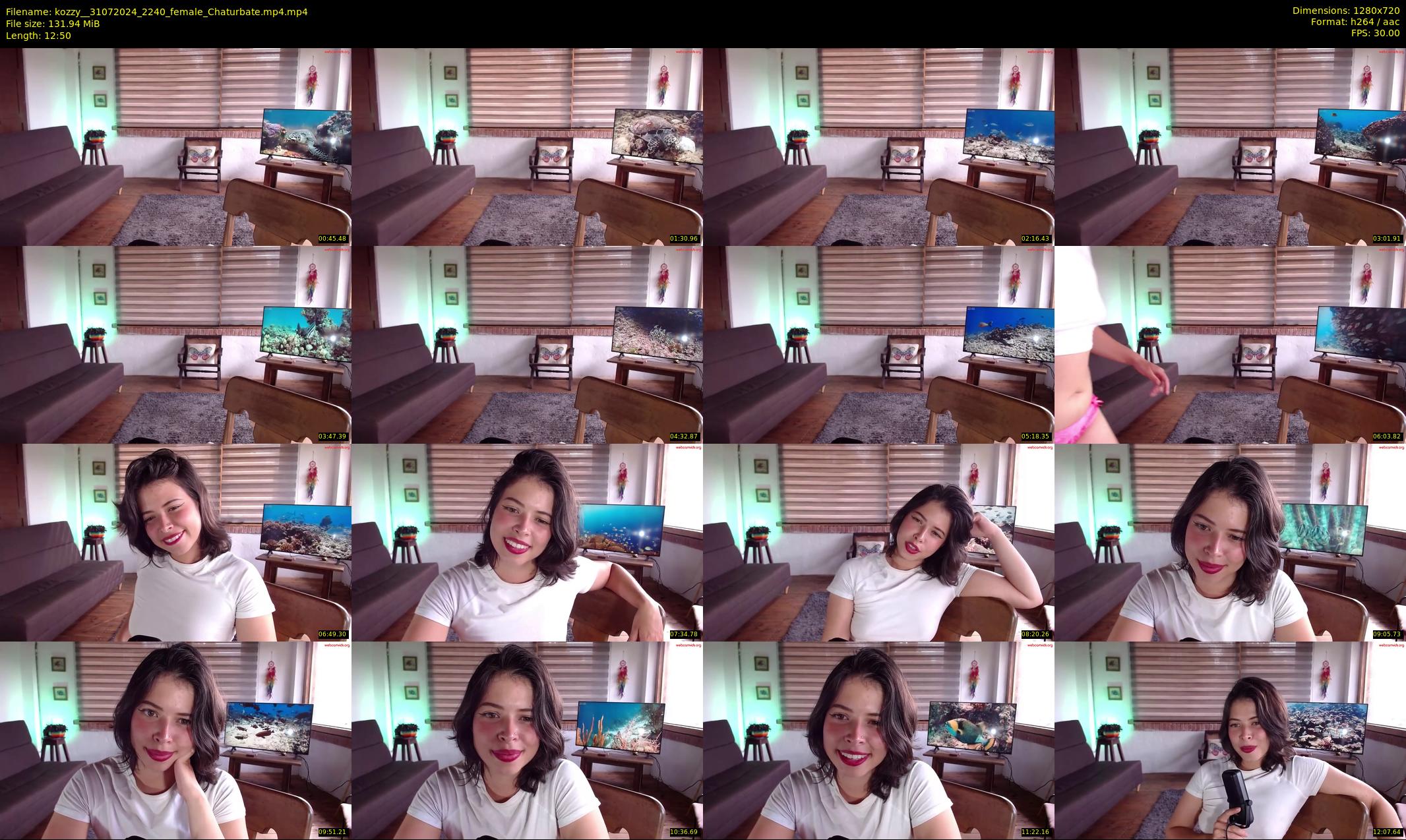 kozzy_ — 13 minute Chaturbate female cam show recording, 720p, Jul 31, 2024