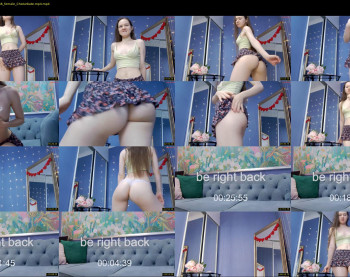 kriskras__ — 120 minute Chaturbate female cam show recording, 720p, Jul 31, 2024