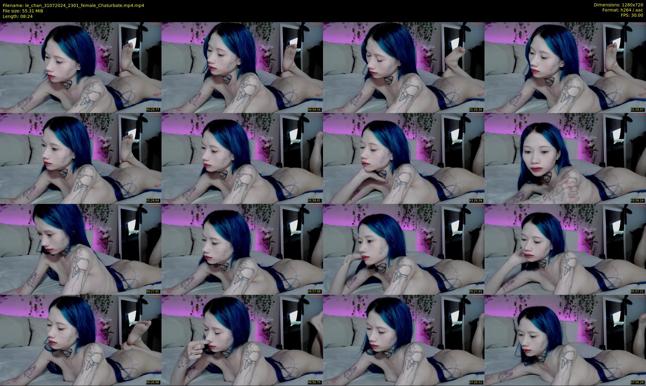 le_chan — 9 minute Chaturbate female cam show recording, 720p, Jul 31, 2024