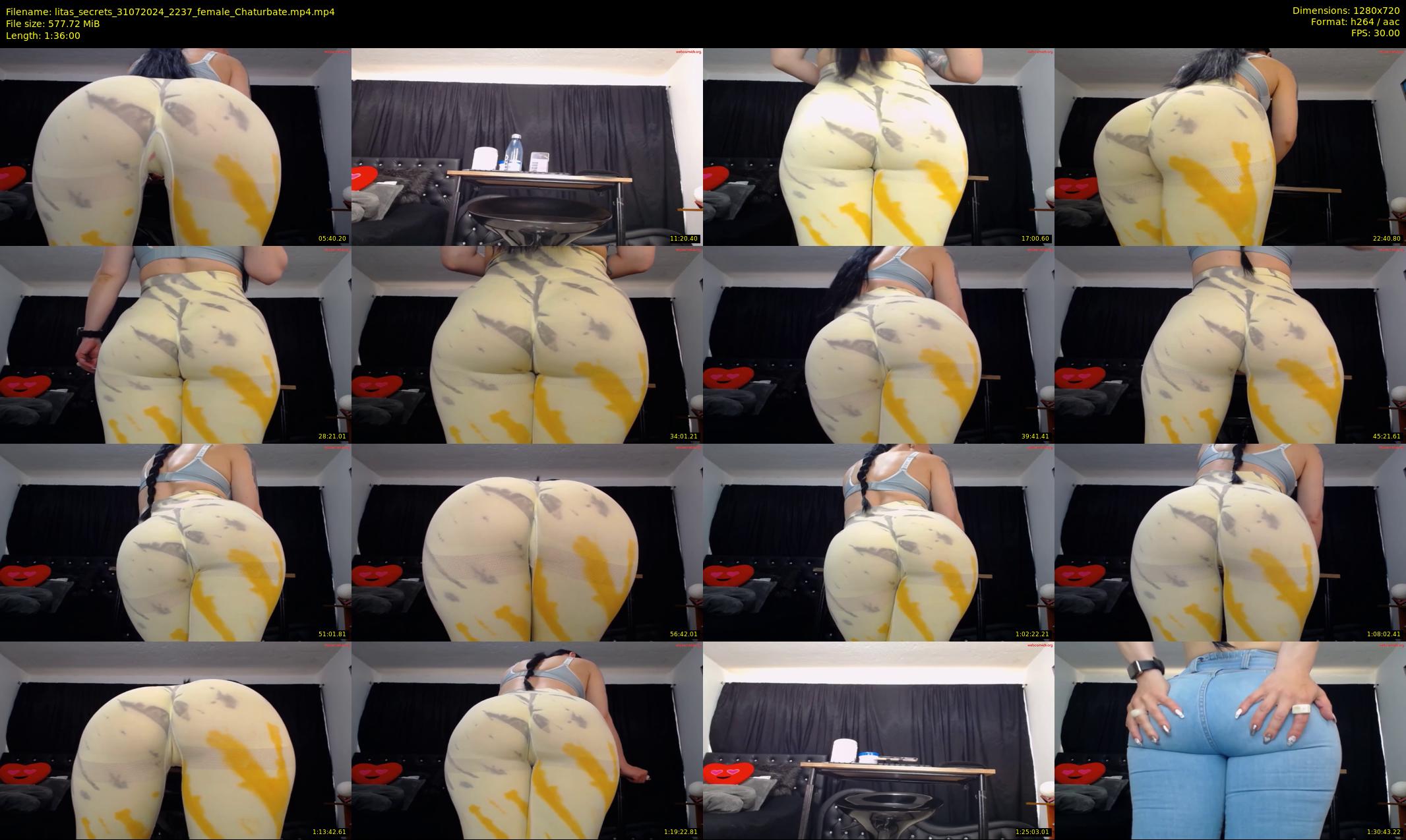 litas_secrets — 96 minute Chaturbate female cam show recording, 720p, Jul 31, 2024