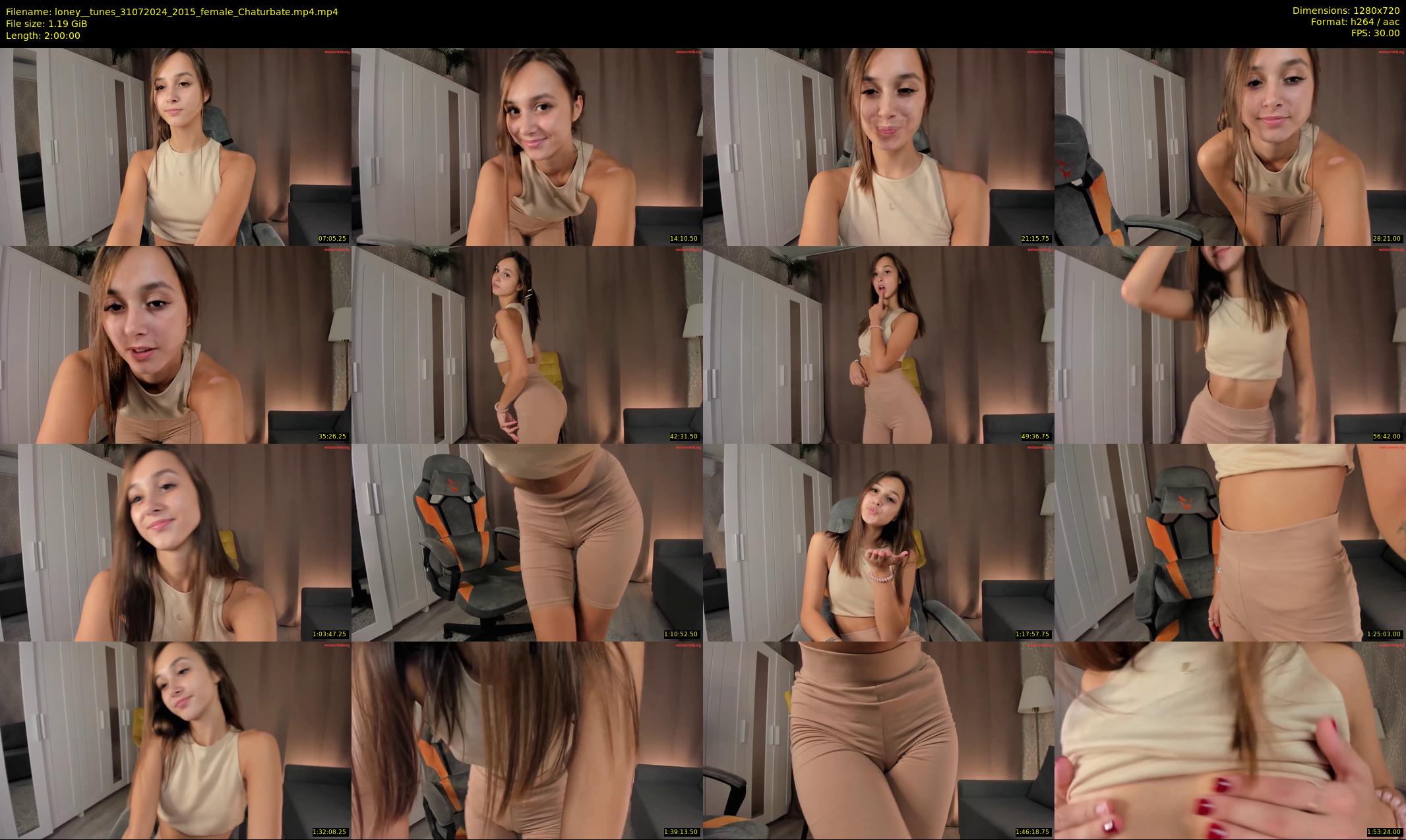 loney__tunes — 120 minute Chaturbate female cam show recording, 720p, Jul 31, 2024