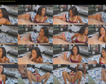 lunadaniel — 40 minute Chaturbate couple cam show recording, 720p, Aug 1, 2024