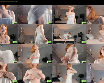 margarethowell — 121 minute Chaturbate female cam show recording, 720p, Jul 31, 2024