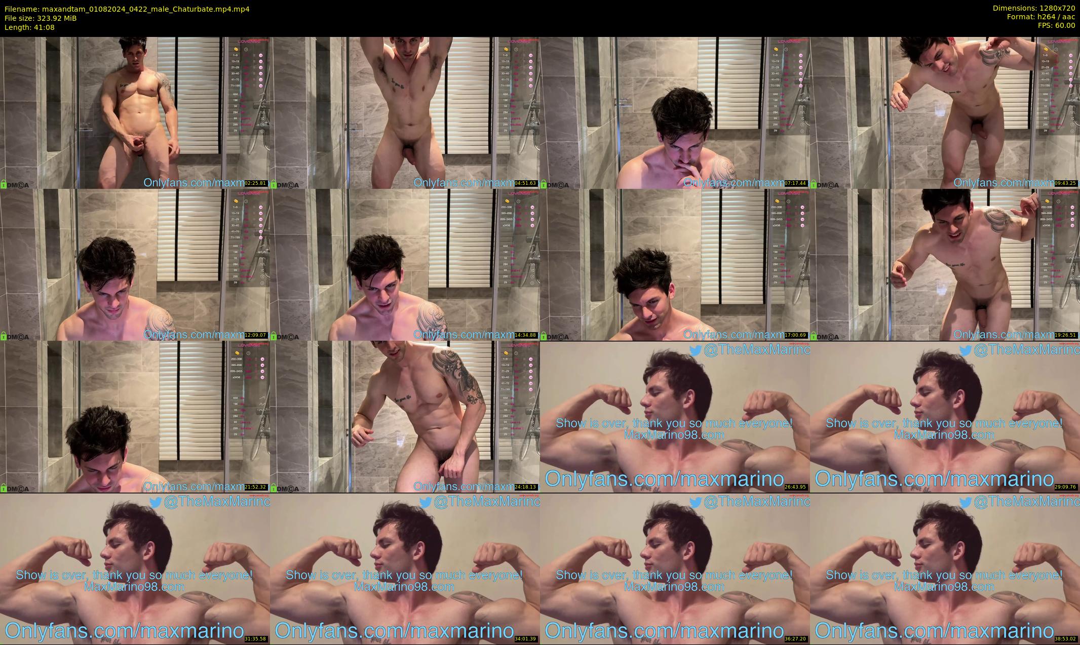 maxandtam — 42 minute Chaturbate couple cam show recording, 720p, Aug 1, 2024