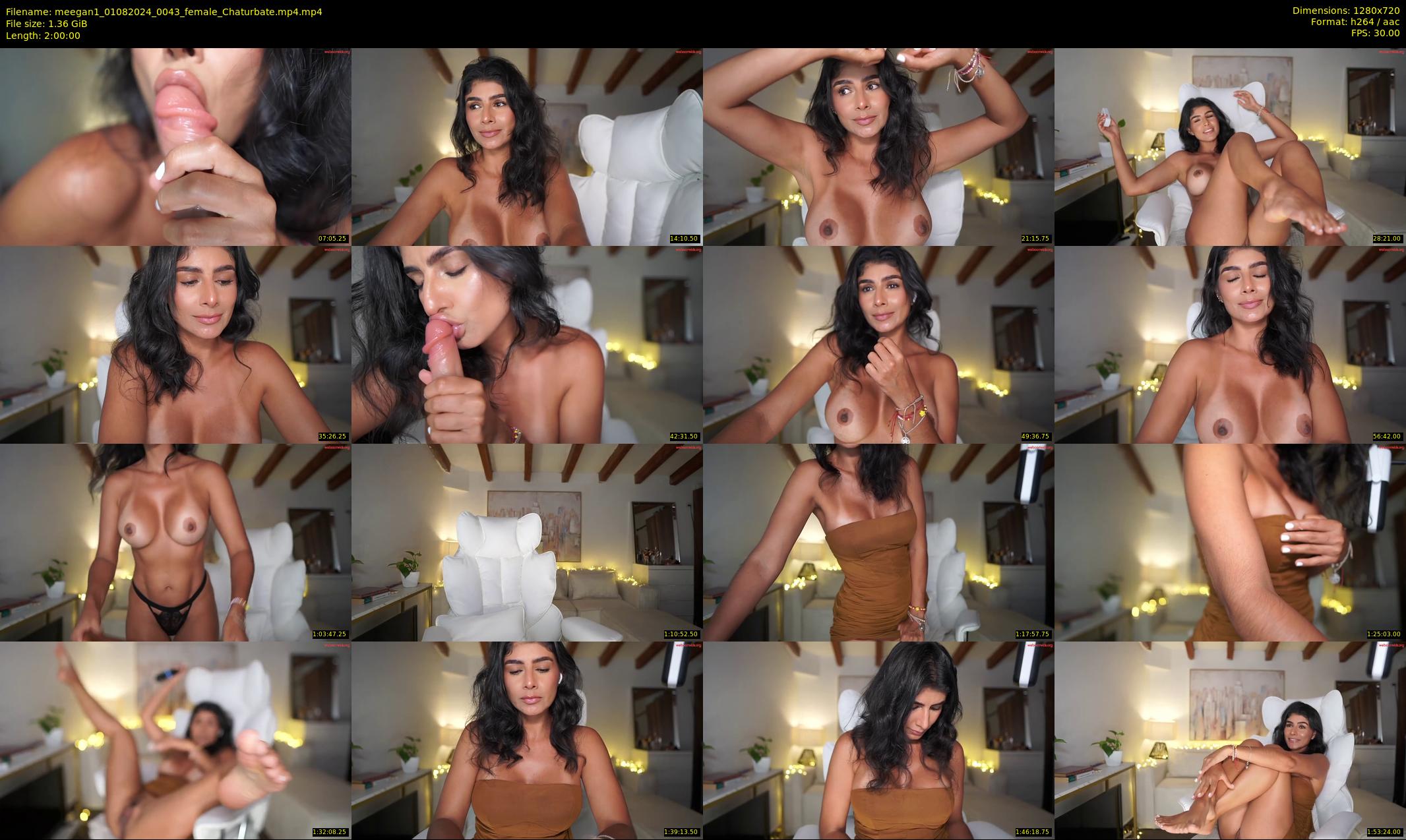 meegan1 — 120 minute Chaturbate female cam show recording, 720p, Aug 1, 2024