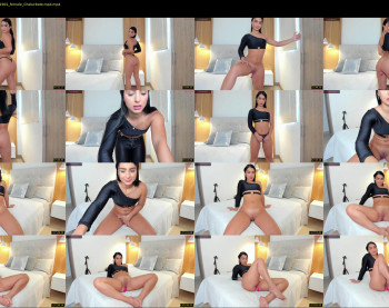melanyrosse — 128 minute Chaturbate female cam show recording, 720p, Jul 31, 2024