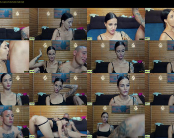 meowluv — 95 minute Chaturbate couple cam show recording, 720p, Jul 31, 2024