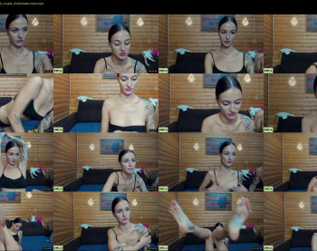 meowluv — 85 minute Chaturbate couple cam show recording, 720p, Jul 31, 2024