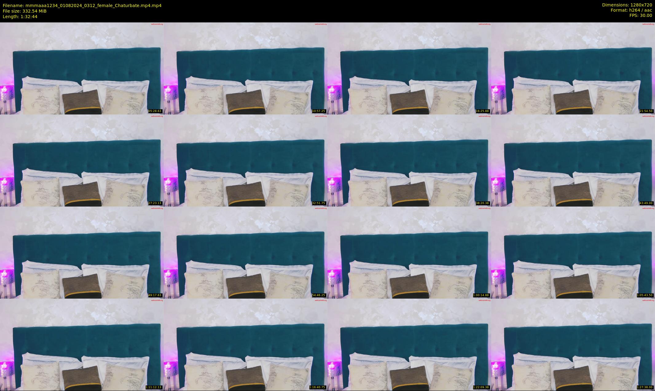 mmmaaa1234 — 93 minute Chaturbate female cam show recording, 720p, Aug 1, 2024