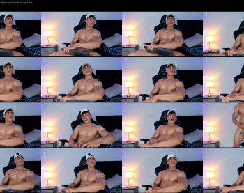 nick_zackk — 107 minute Chaturbate male cam show recording, 720p, Jul 31, 2024