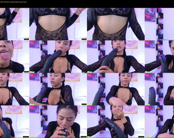 nicollbashel — 85 minute Chaturbate female cam show recording, 720p, Jul 31, 2024