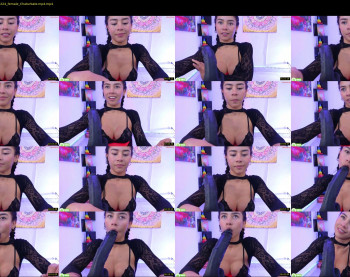 nicollbashel — 8 minute Chaturbate female cam show recording, 720p, Jul 31, 2024