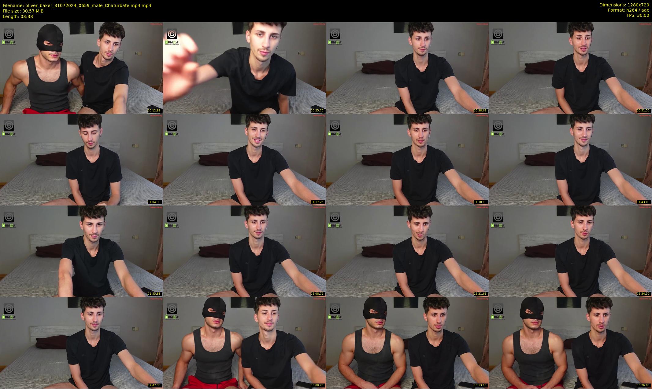 oliver_baker — 4 minute Chaturbate male cam show recording, 720p, Jul 31, 2024